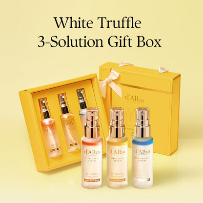 d'Alba - Set of 3 White Truffle Spray Serum