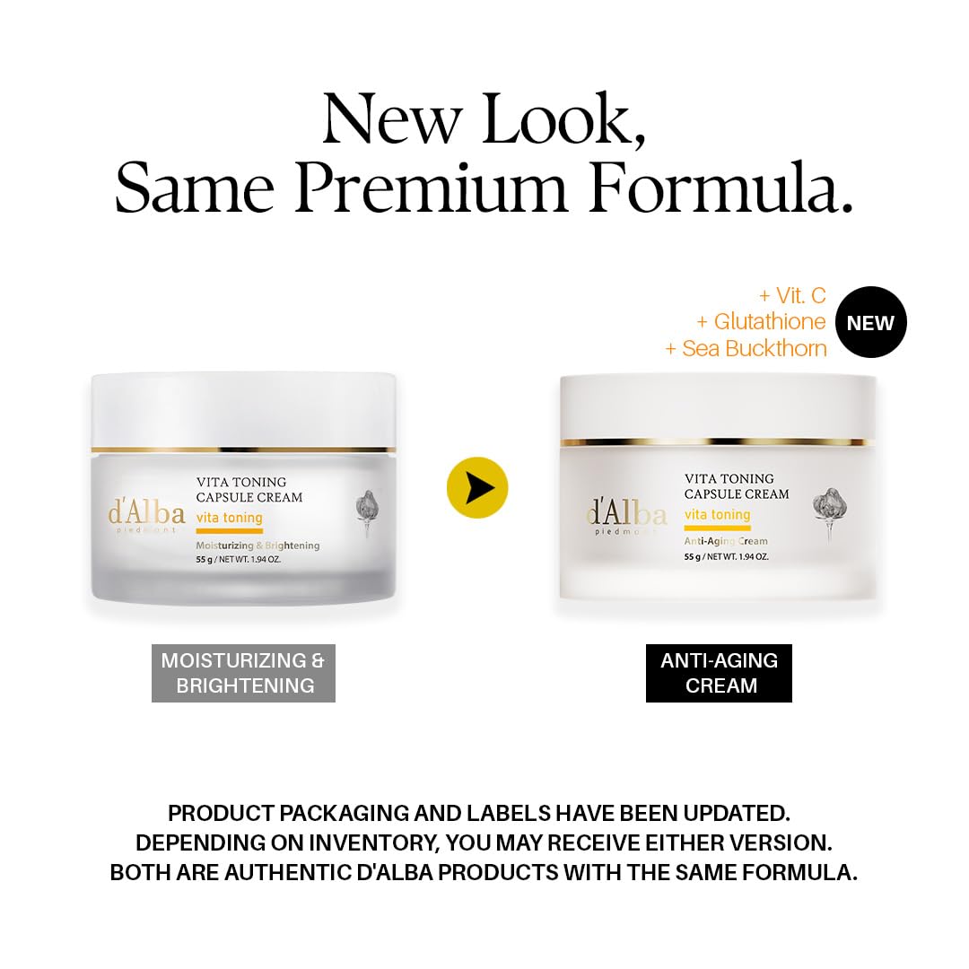 d'Alba - Vita Toning Capsule Cream