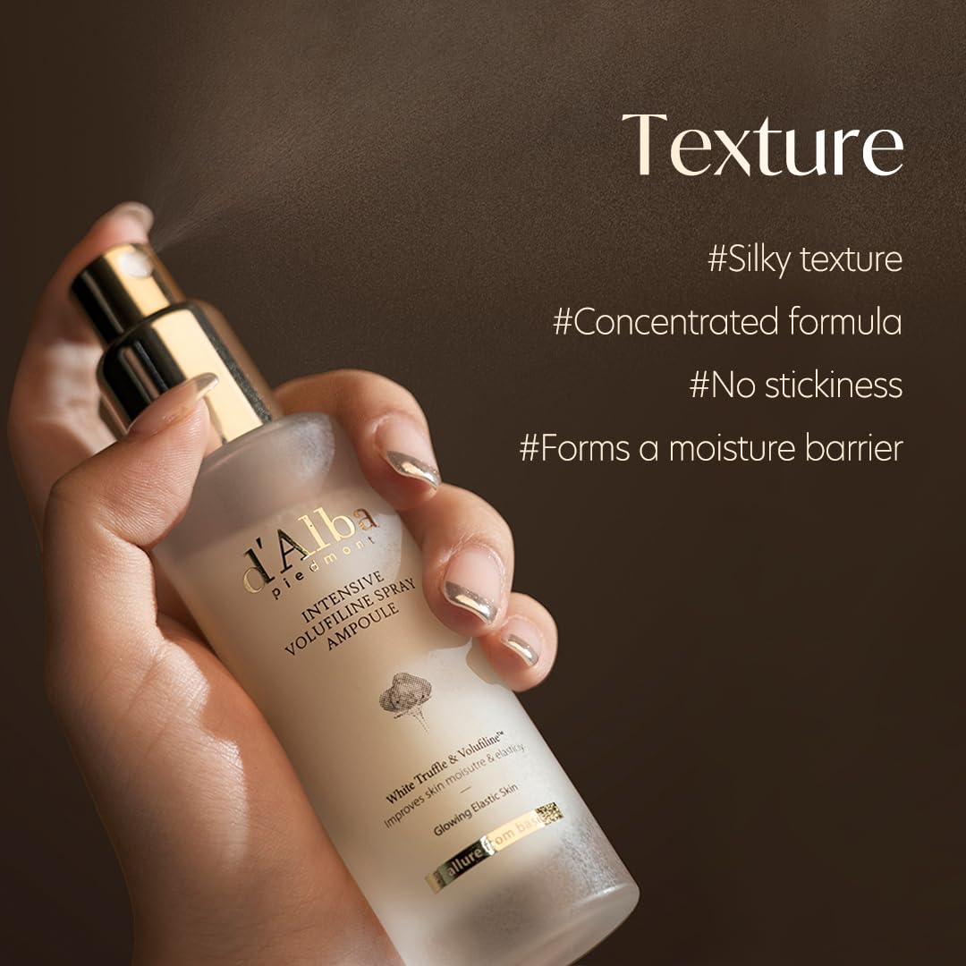 d'Alba - Intensive Volufiline Spray Ampoule