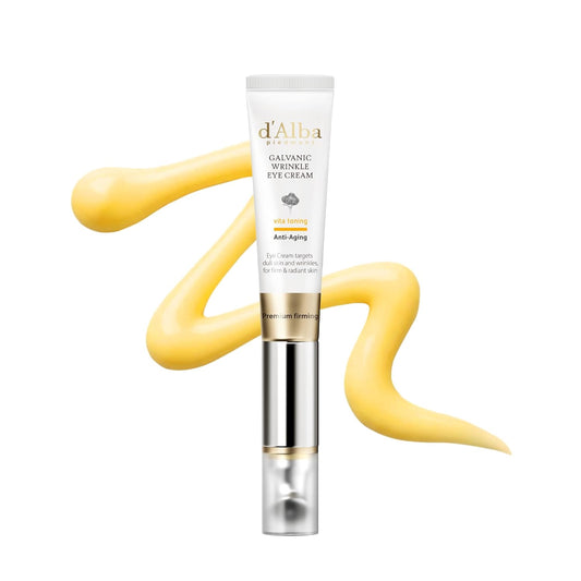 d'Alba - Piedmont Vita Toning Galvanic Eye Cream