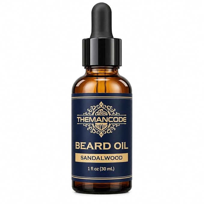 The Man Code - Sandalwood Beard Oil for Men