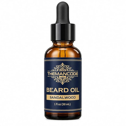 The Man Code - Sandalwood Beard Oil for Men