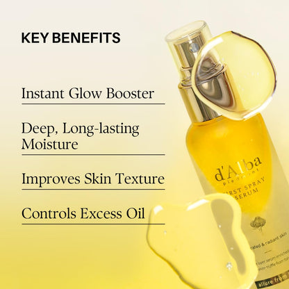 d'Alba - Set of 3 White Truffle Spray Serum