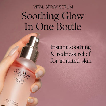 d'Alba - Set of 3 White Truffle Spray Serum