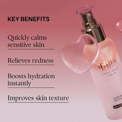 d'Alba - Set of 3 White Truffle Spray Serum