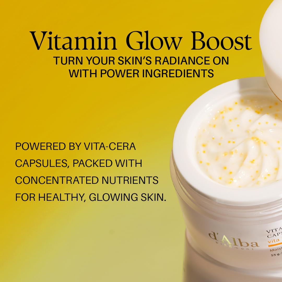 d'Alba - Vita Toning Capsule Cream
