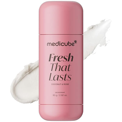 Medicube - Deodorant with PDRN, Rose Musk Scent, Fresh Odor Control