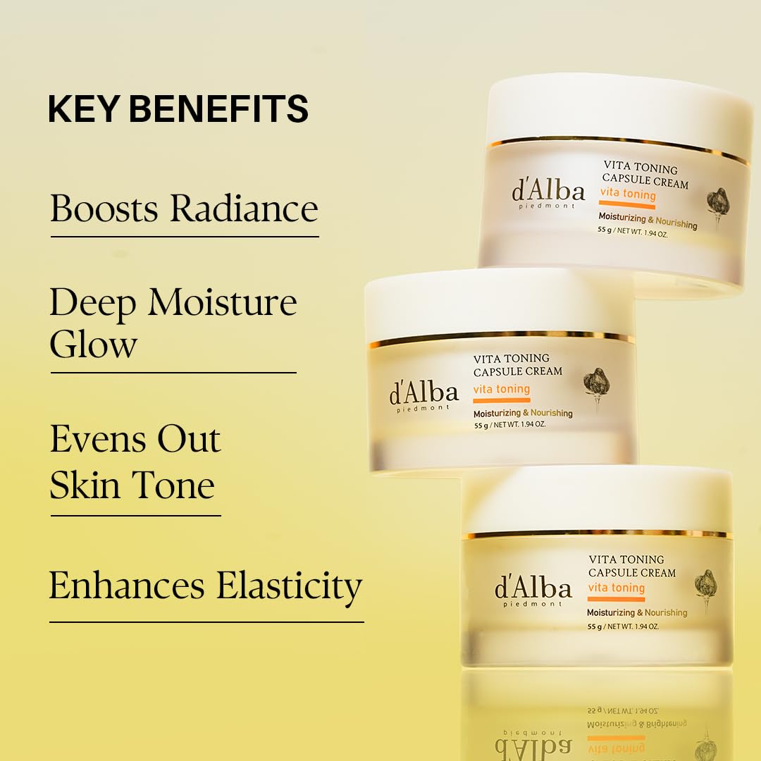 d'Alba - Vita Toning Capsule Cream