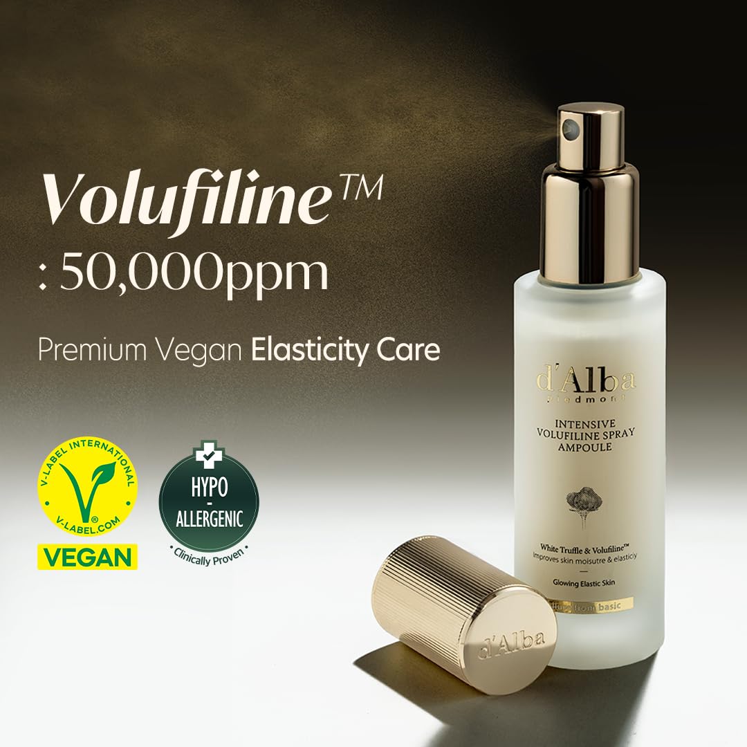 d'Alba - Intensive Volufiline Spray Ampoule