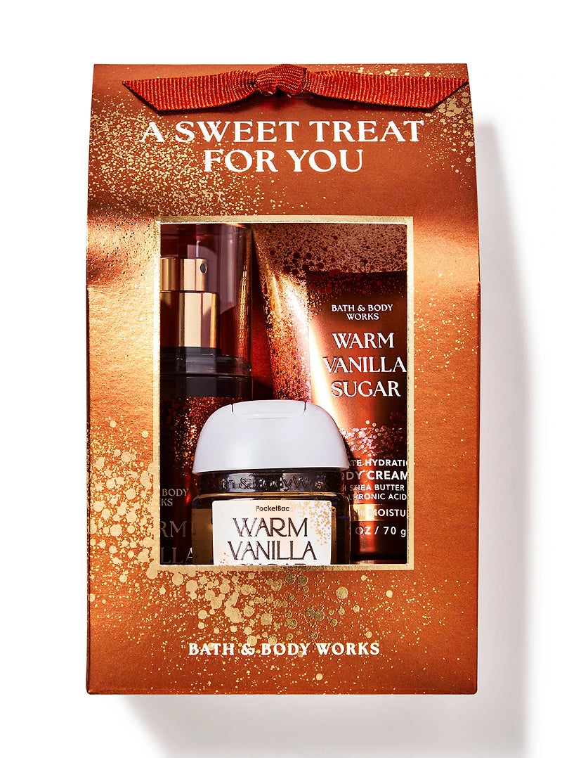 Bath & Body Warm Vanilla Sugar Mini Gift Set