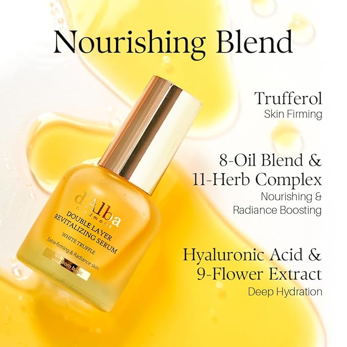d'Alba - White Truffle Double Layer Revitalizing Serum