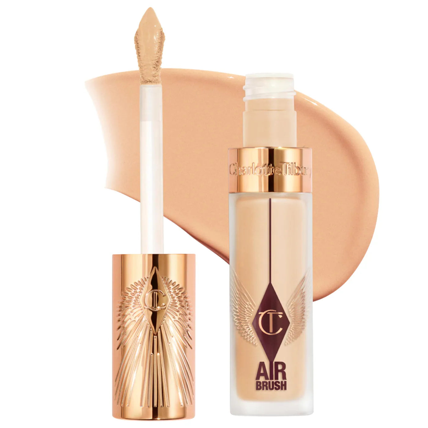 charlotte tilbury airbrush flawless concealer 6