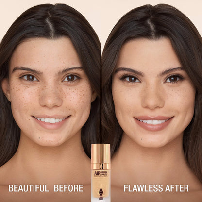 Charlotte Tilbury - Airbrush Flawless Blurring & Matte Full Coverage Foundation ( New look )