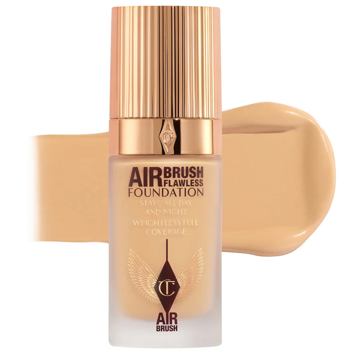 Charlotte Tilbury - Airbrush Flawless Blurring & Matte Full Coverage Foundation ( New look )