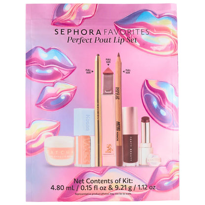 Sephora Favorites - Perfect Pout Lip 7-Piece Set