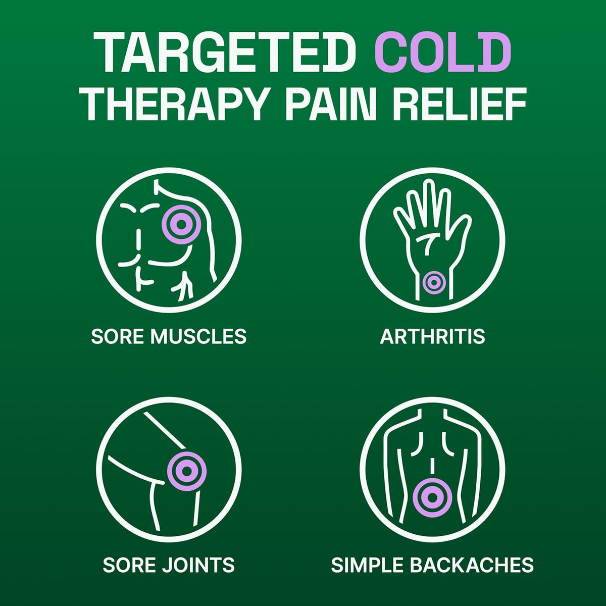 Biofreeze - Day & Overnight Arthritis & Muscle Pain Relief Patches