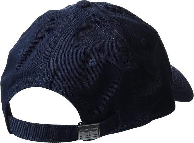 Tommy Hilfiger - Men's Cotton Logo Adjustable Baseball Cap