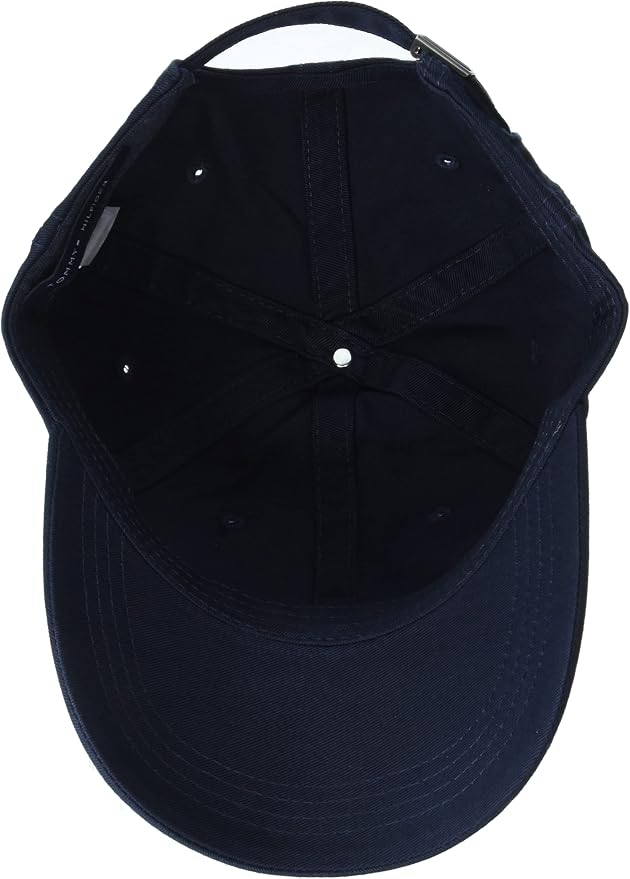 Tommy Hilfiger - Men's Cotton Logo Adjustable Baseball Cap