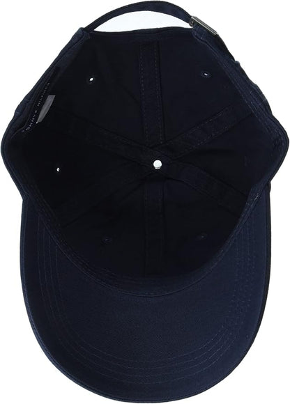 Tommy Hilfiger - Men's Cotton Logo Adjustable Baseball Cap