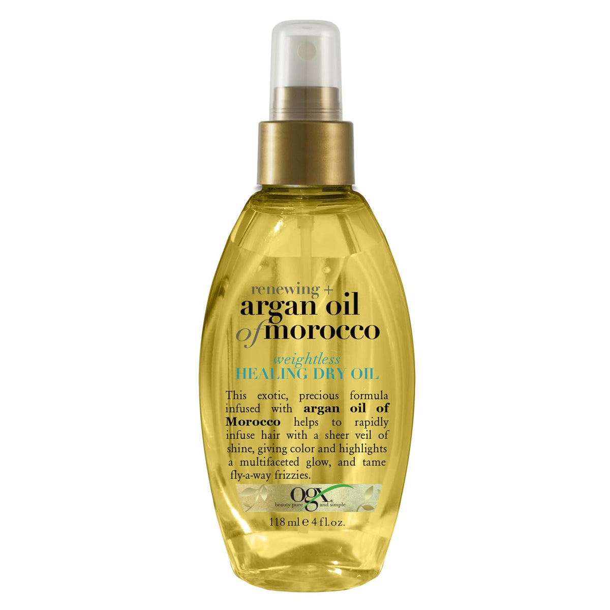 OGX Beauty - Argan Oil of Morocco Weightless Healing Dry Oil