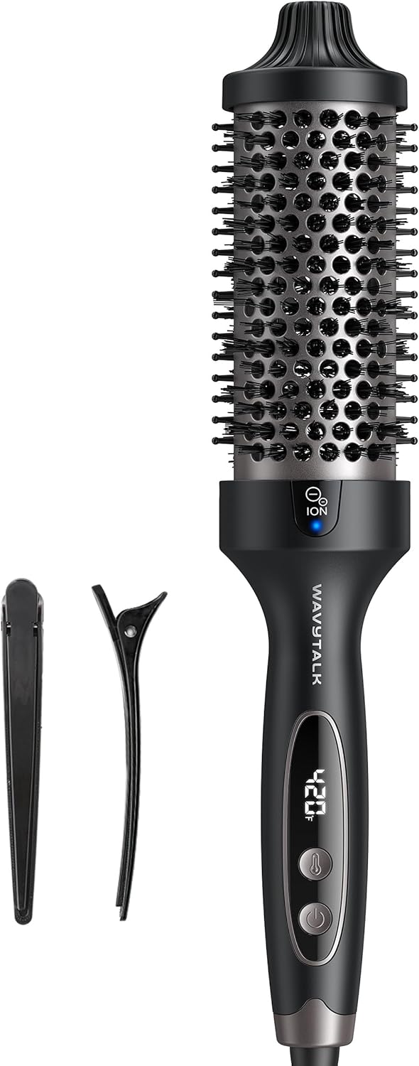 Wavytalk - Blowout Boost Grande Ionic Thermal Brush