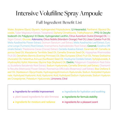 d'Alba - Intensive Volufiline Spray Ampoule