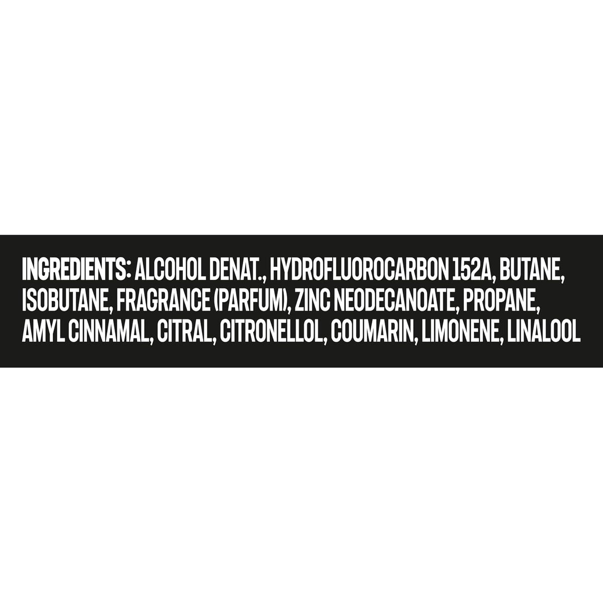 AXE - Dark Temptation Deodorant Body Spray