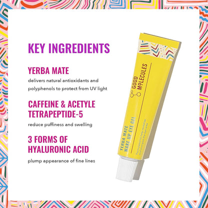 Good Molecules Yerba Mate Wake Up Eye Gel