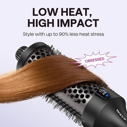Wavytalk - Blowout Boost Grande Ionic Thermal Brush