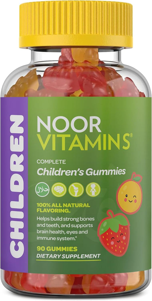 Noor Vitamins - Kids Halal Vitamins Gummies