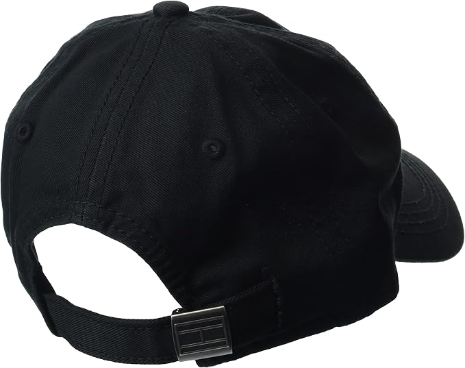 Tommy Hilfiger - Men's Cotton Logo Adjustable Baseball Cap