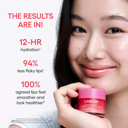 Laneige -Lip Sleeping Mask – Intense Hydration Lip Treatment