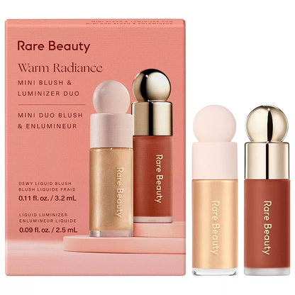 Rare Beauty - Mini Warm Radiance Makeup Gift Set