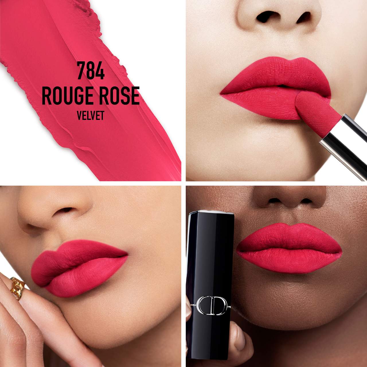 DIOR - Rouge Dior Lipstick