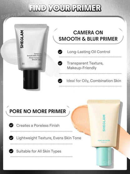 Sheglam - Camera On Smooth & Blur Primer