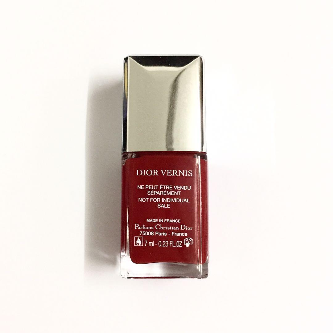 DIOR Vernis Nail Lacquer