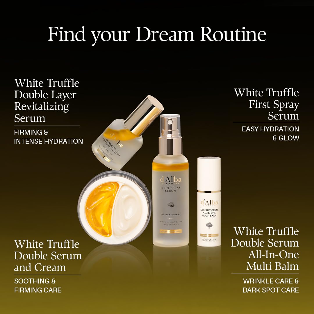 d'Alba - White Truffle Double Layer Revitalizing Serum