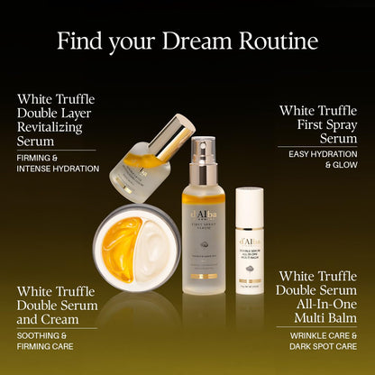 d'Alba - White Truffle Double Layer Revitalizing Serum
