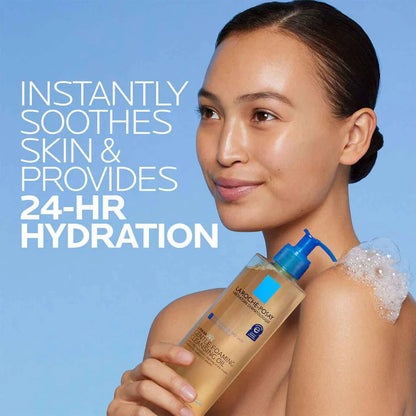 La Roche Posay Lipikar AP+ Gentle Foaming Cleansing Oil