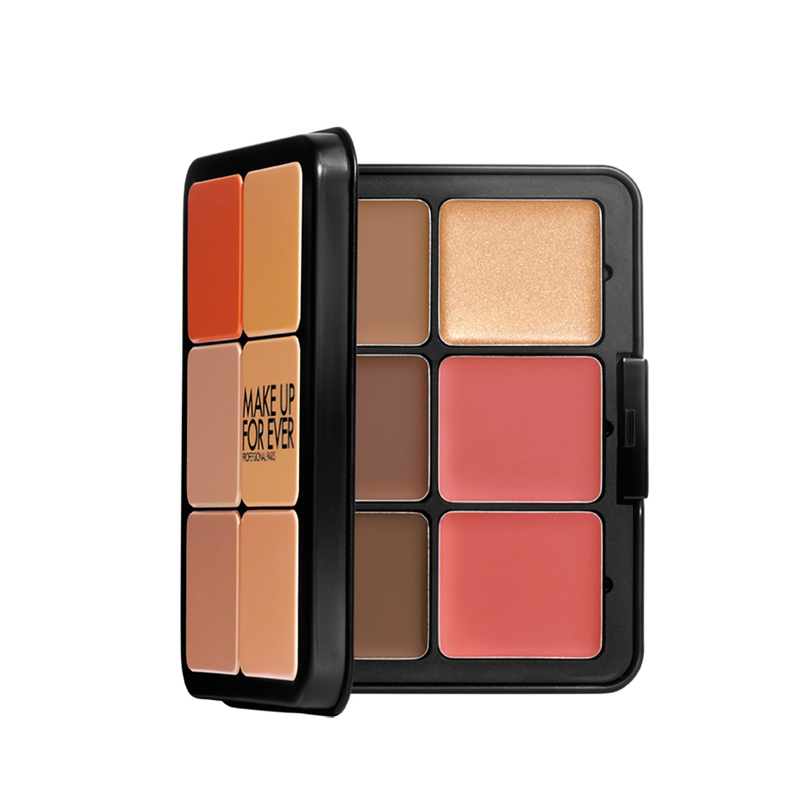 HD SKIN FACE ESSENTIALS PALETTE WITH HIGHLIGHTERS