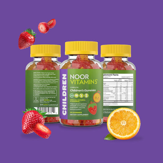 Noor Vitamins - Kids Halal Vitamins Gummies