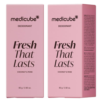 Medicube - Deodorant with PDRN, Rose Musk Scent, Fresh Odor Control