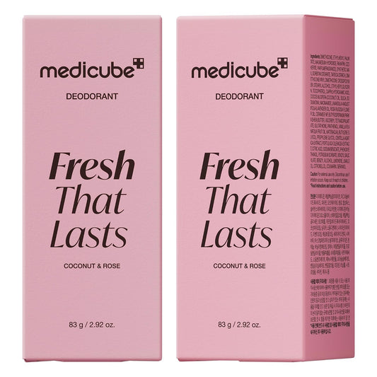 Medicube - Deodorant with PDRN, Rose Musk Scent, Fresh Odor Control