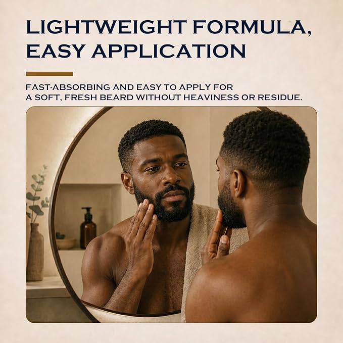 The Man Code - Sandalwood Beard Oil for Men