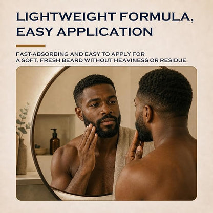 The Man Code - Sandalwood Beard Oil for Men