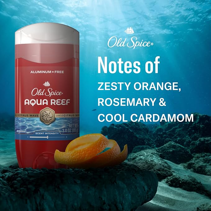 Old Spice - Aqua Relief Deodorant