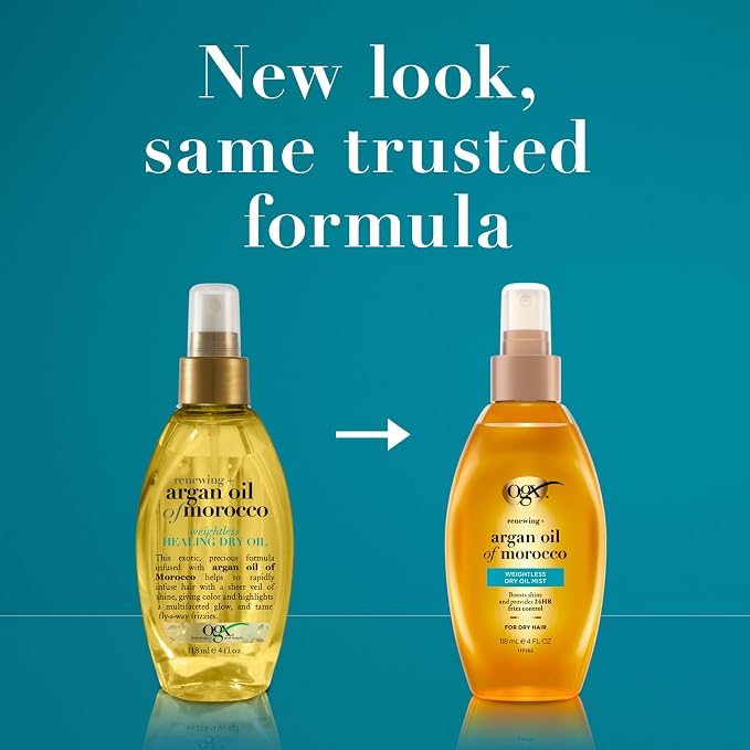 OGX Beauty - Argan Oil of Morocco Weightless Healing Dry Oil