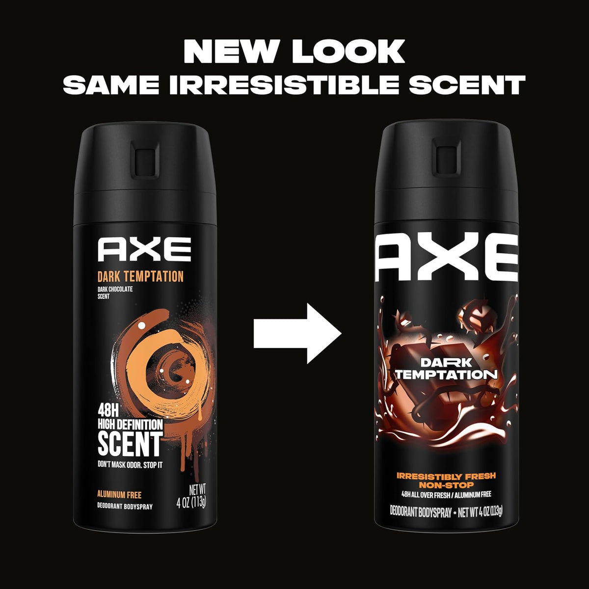 AXE - Dark Temptation Deodorant Body Spray