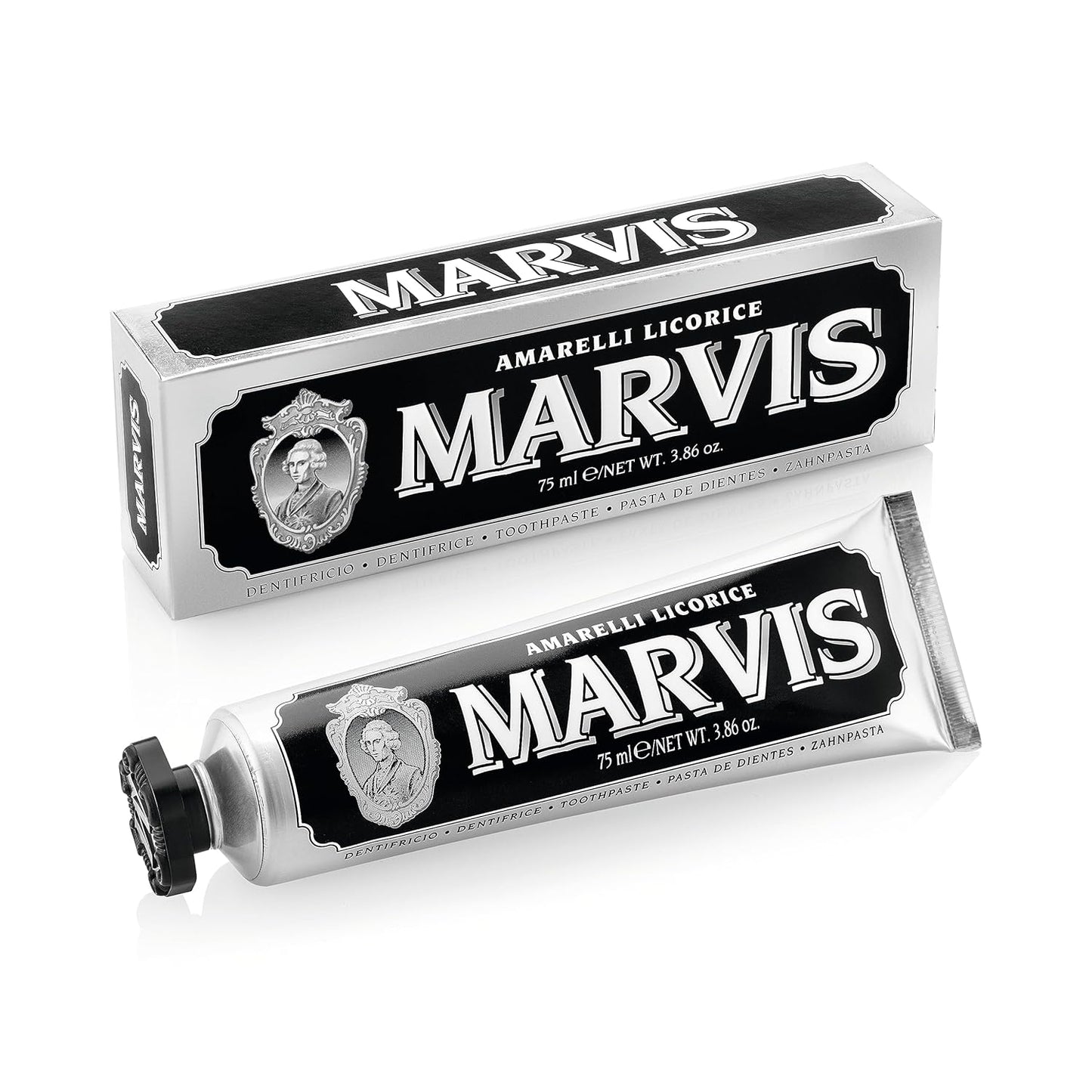 Marvis - Amarelli Licorice Toothpaste
