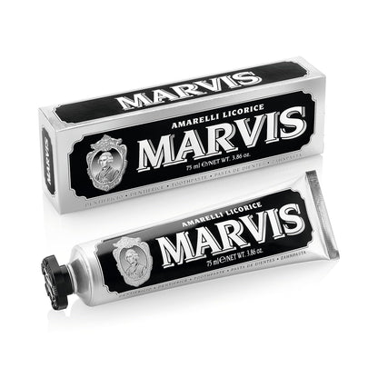 Marvis - Amarelli Licorice Toothpaste